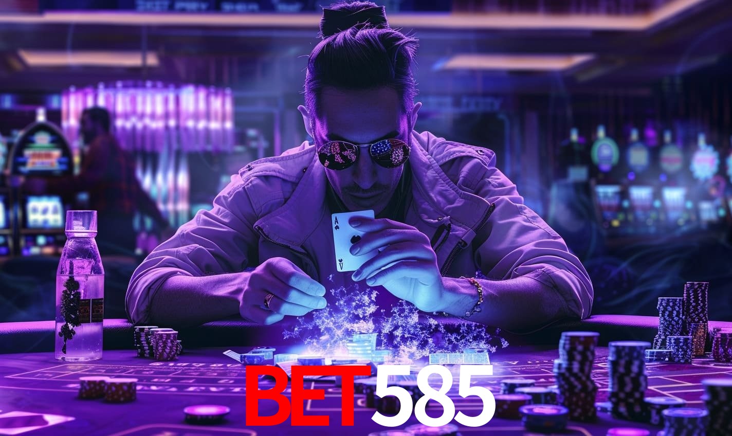 Blackjack Table bet585
