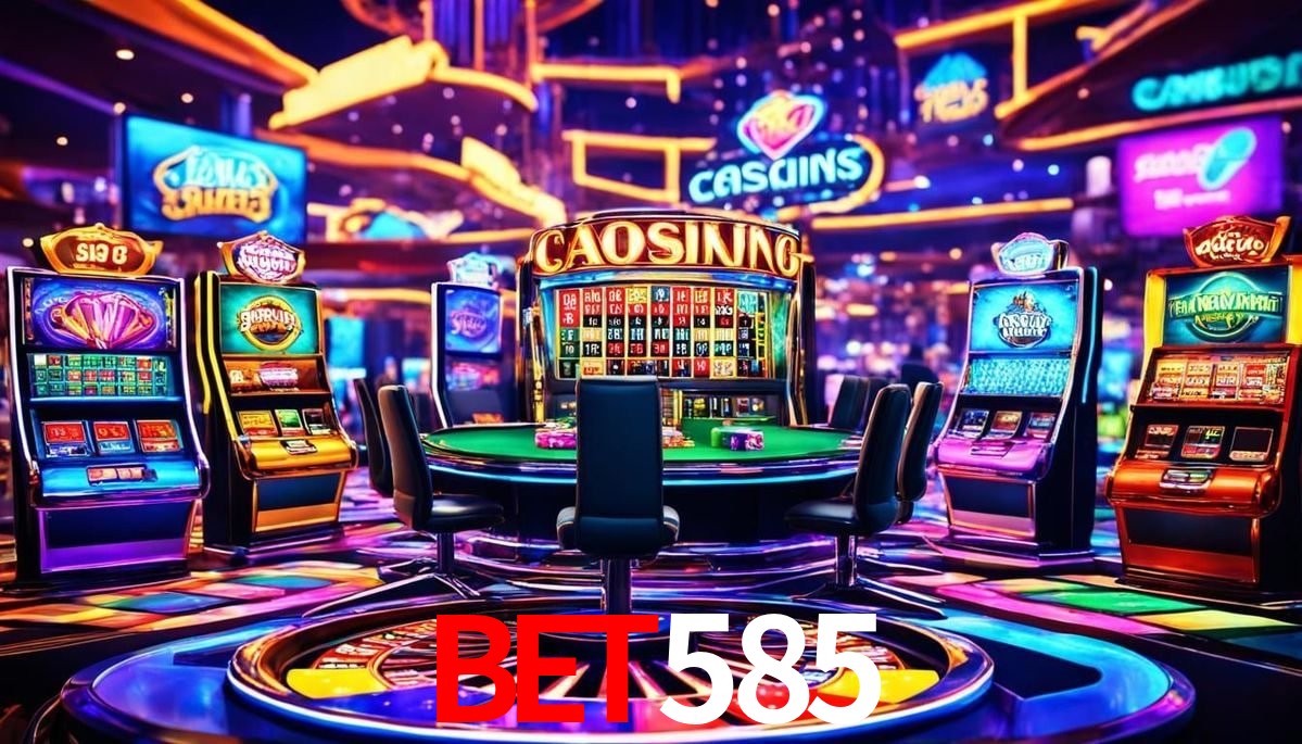 Diretório de Jogos bet585